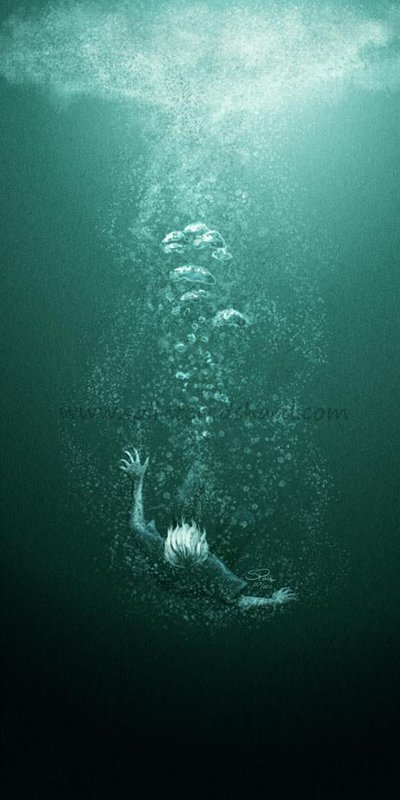 Last of the Sea - Person drowning